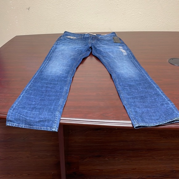 NWT Guess Regular Boot Blue Jeans - Picture 1 of 12
